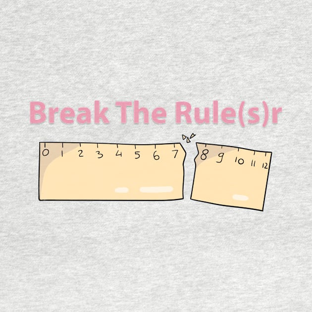 break the rule(s)r by perfunctory